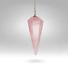 Pendulo Cuarzo Rosa