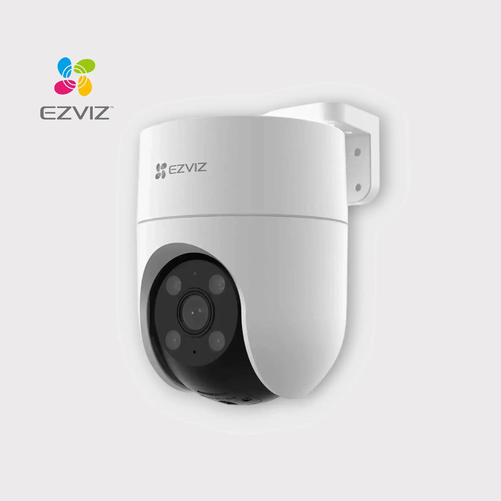 Cámara de Seguridad WiFi 2K+ 4MP – Gira 360° | IP67 | 20 Metros