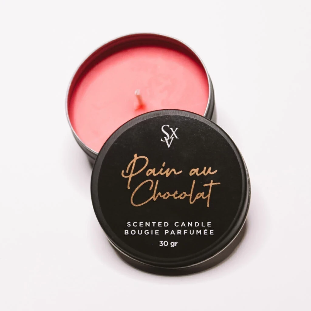 Massage Candle Pain au Chocolat - 30gs