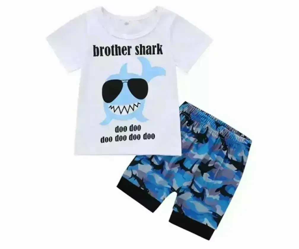 CONJUNTO BABY SHARK 