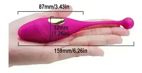 Huevo vaginal o anal H011 3