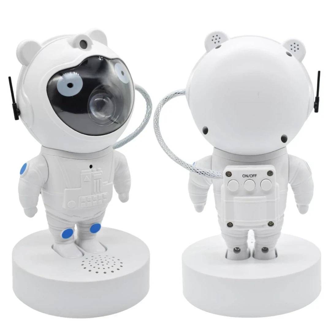Parlante Proyector Astronauta 2