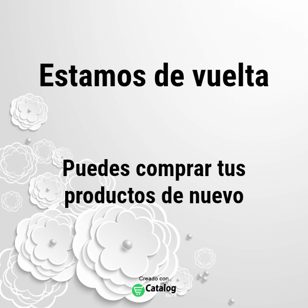 Estamos de vuelta