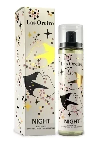BODY SPLASH LAS OREIRO 100ML