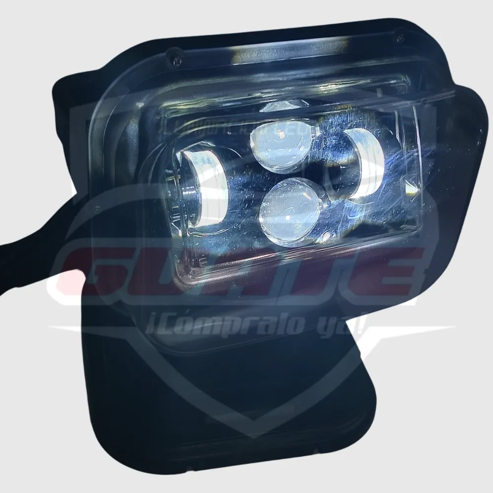 NEBLINERAS LED 360° CON CONTROL REMOTO  2