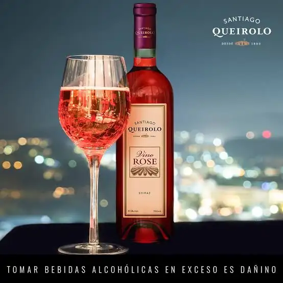 Vino Rose Santiago Queirolo