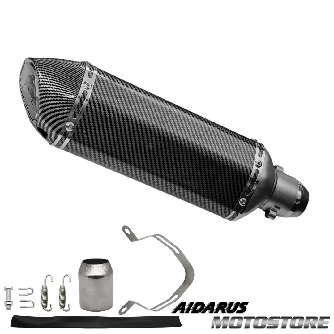 TUBO DE ESCAPE RESONADOR Z-CARB
