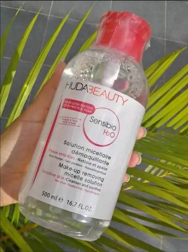 Agua Micelar Hudabeauty 