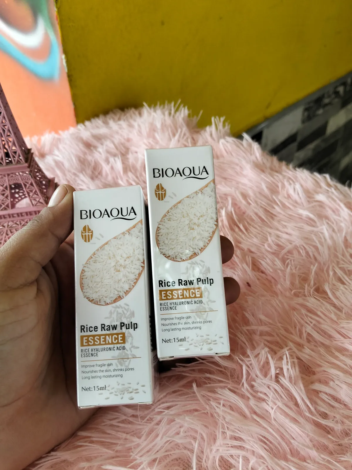 Serum de arroz bioaqua