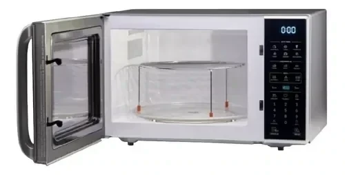 Microondas Bgh B228ds20 28 Lts. Silver c/grill 2