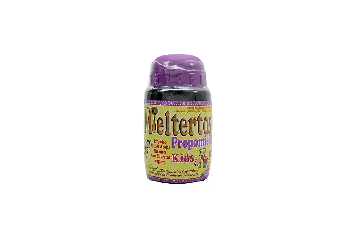 MIELTERTOS PROPOMIELITO NIÑOS JALEA 360ML