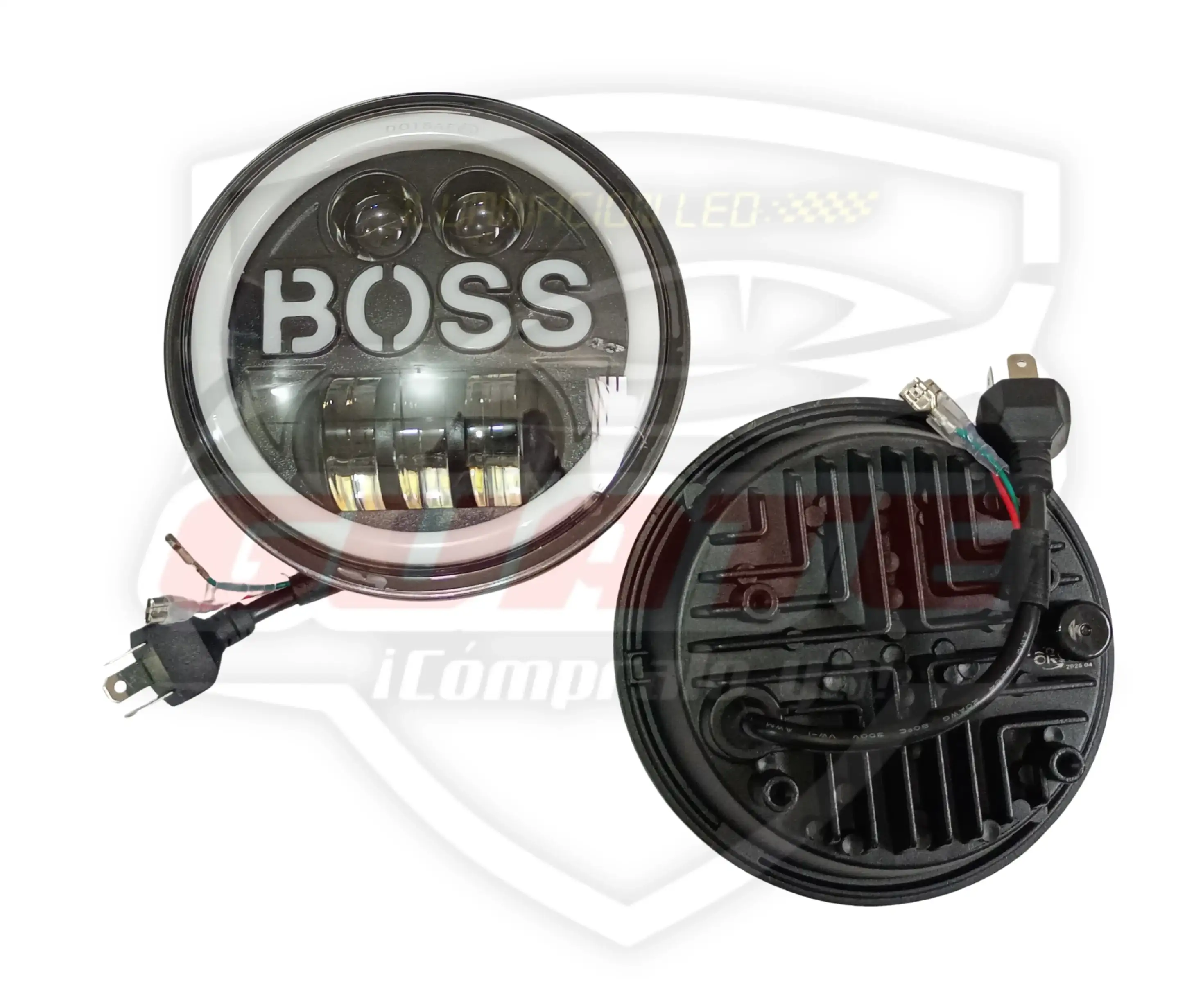 SILVINES LED 5.5" BOSS 2