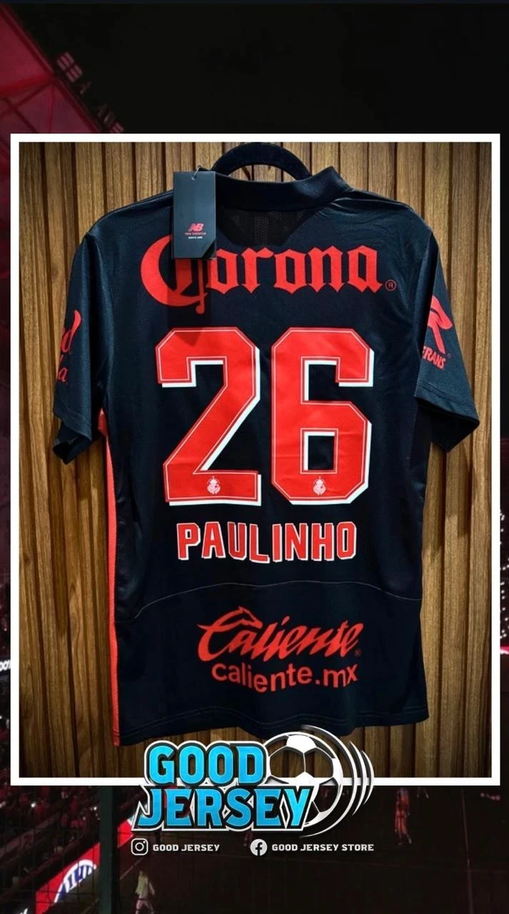 Jersey Toluca 3ra Equipacion 2