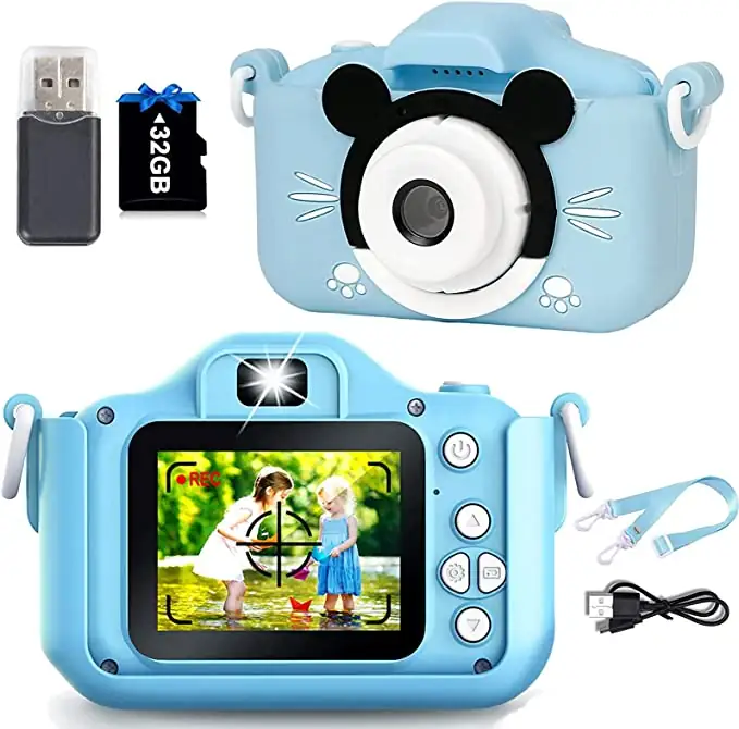 Camara para niños Mickey mouse 