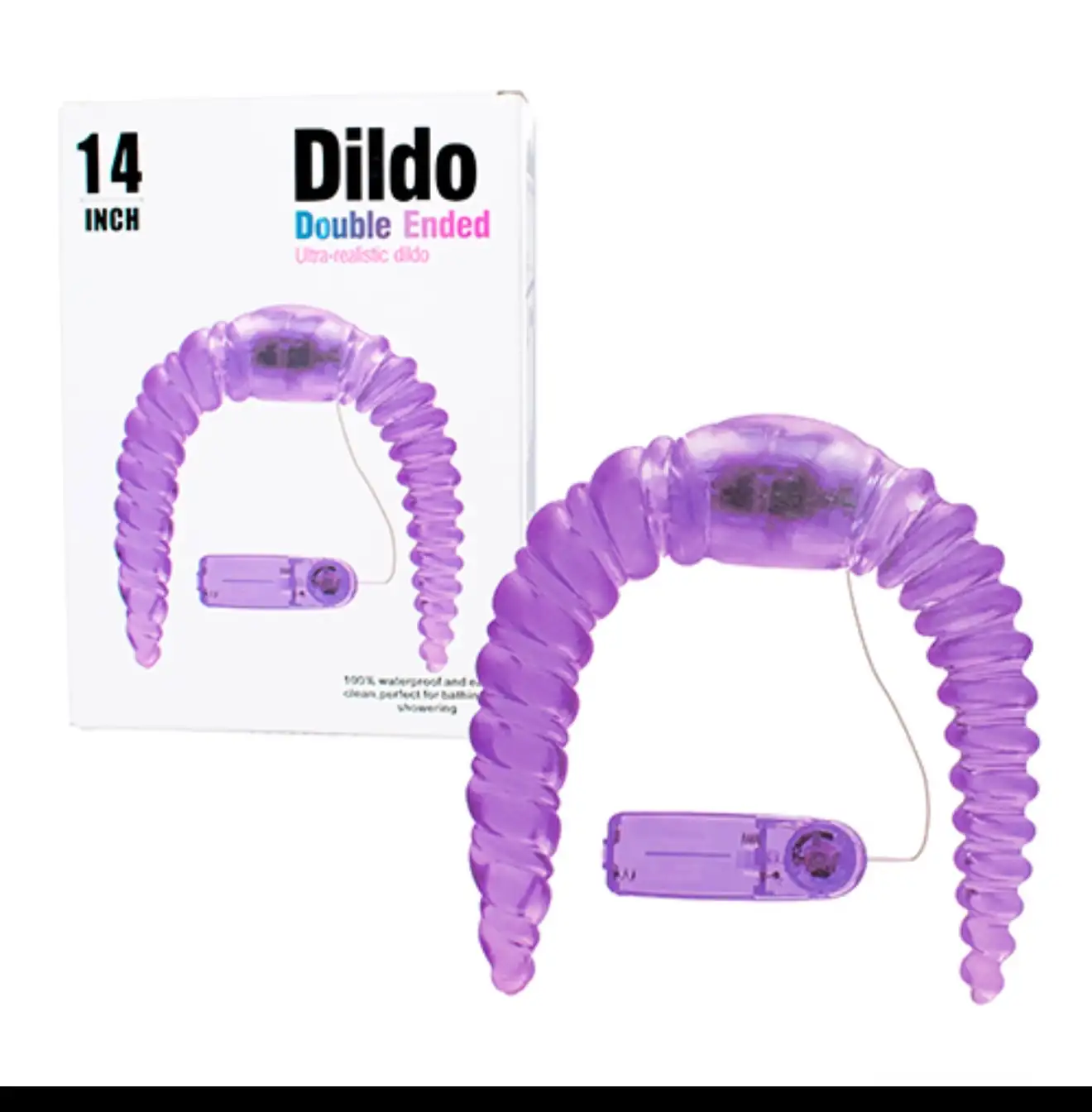 Dildo double ended 