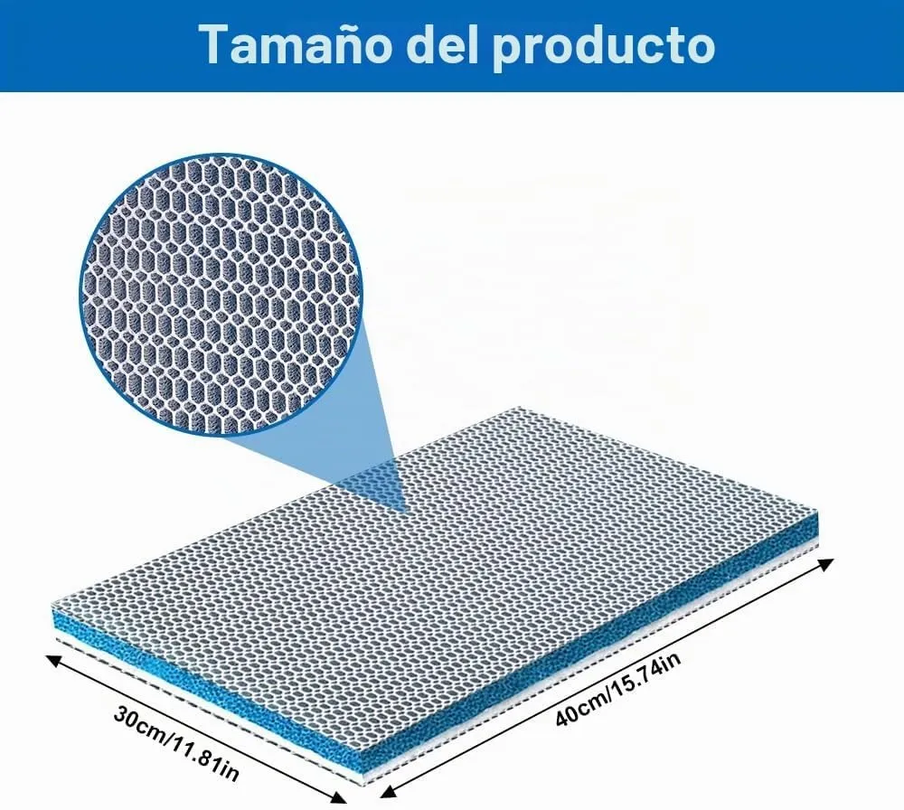 Esponja de Filtro Multi Capas 30*40*2cm 8d-filter 2