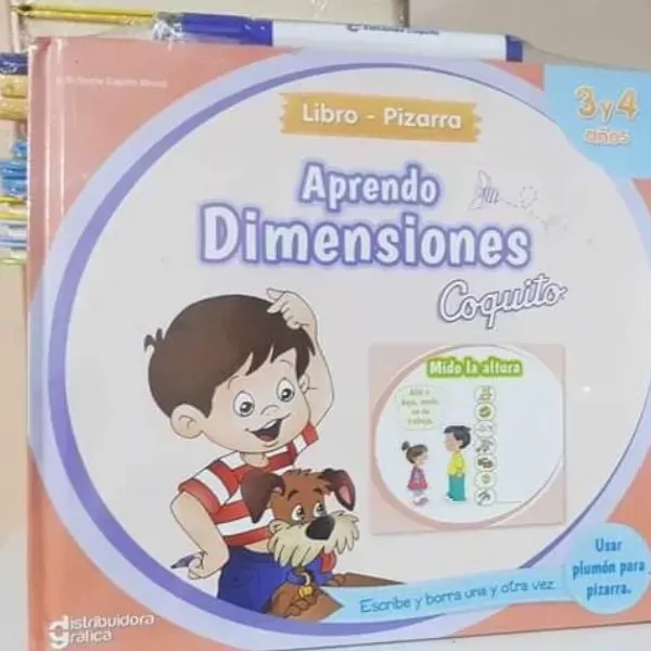 Libro pizarra 3/4 años  4