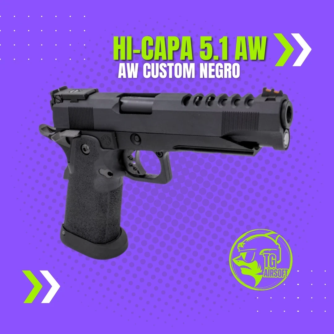 HI-CAPA NEGRA