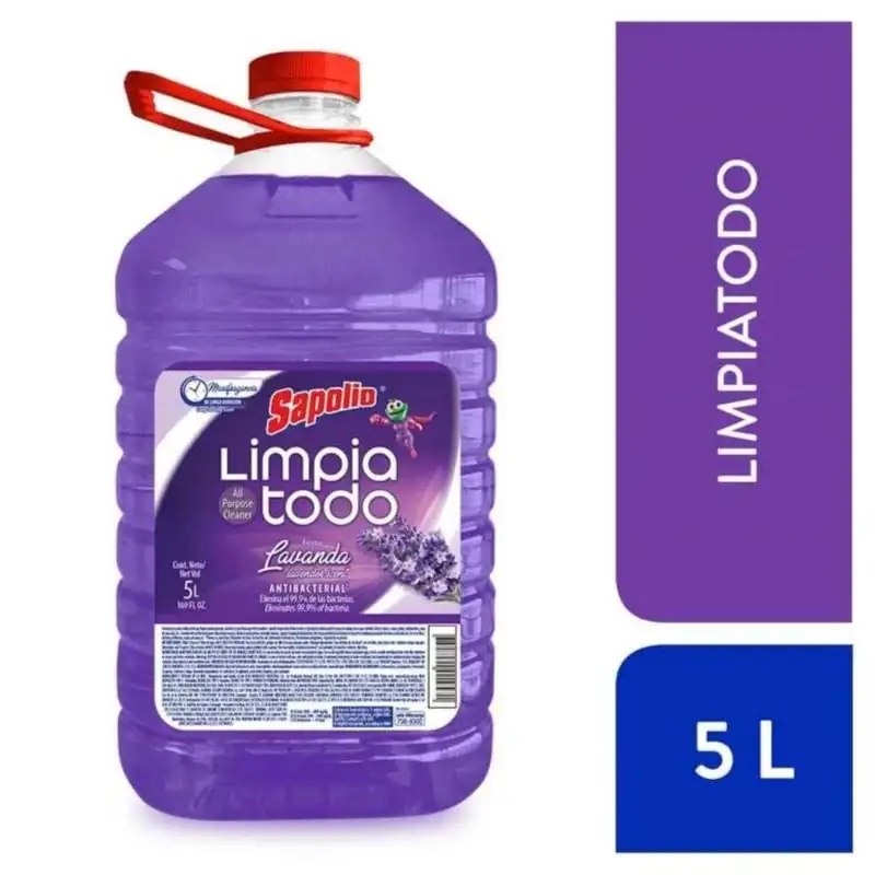 SAPOLIO LAVANDA LIMPIA TODO 