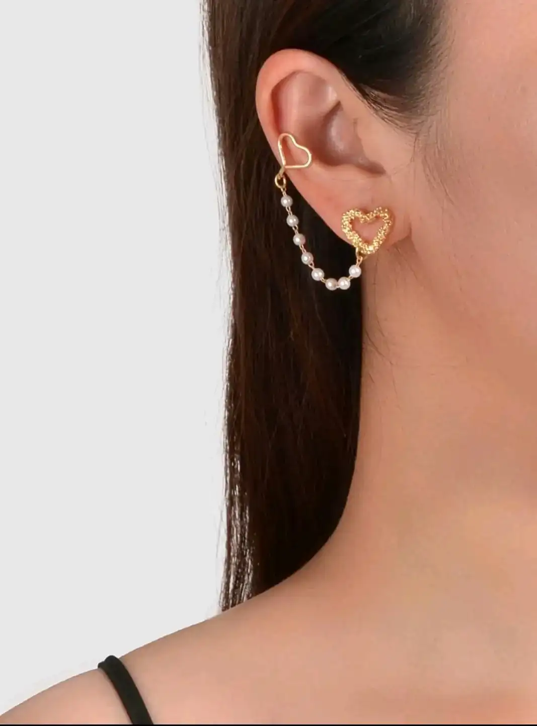 Trepador con corazones