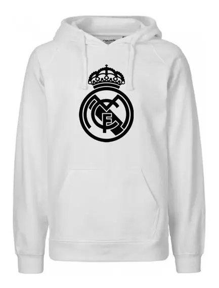 POLERA CON CAPUCHA DE REAL MADRID 3