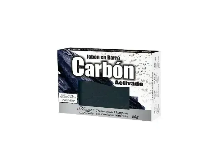 JABON CARBON ACTIVADO