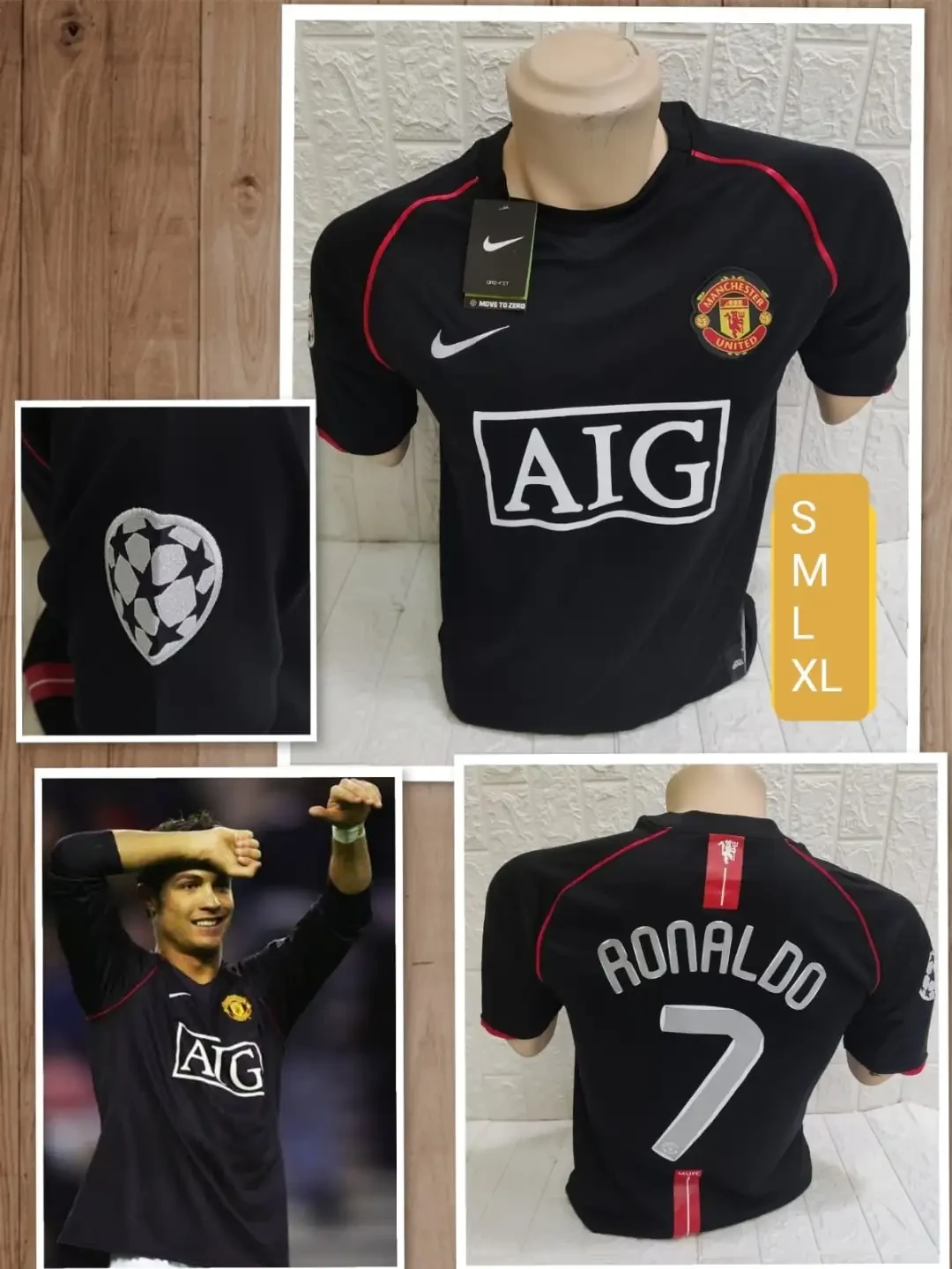 RETRO M.UNITED 2007 Agotado 
