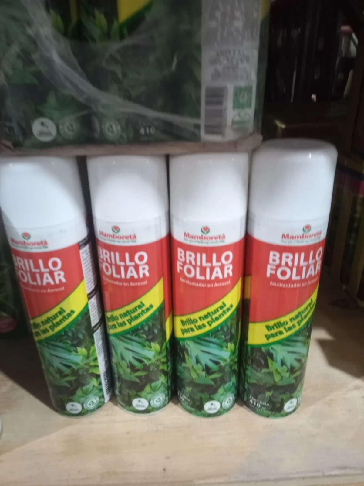 Brillo Vegetal  3