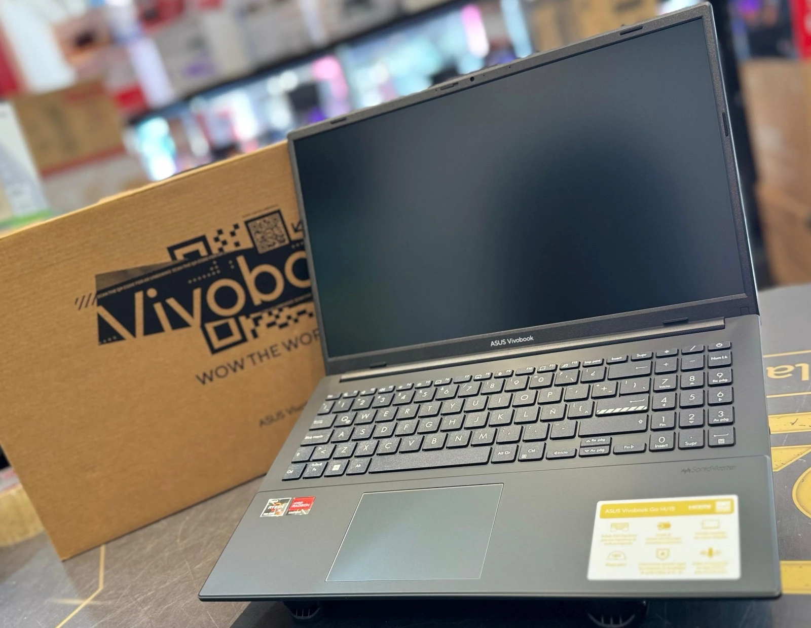 NOTEBOOK ASUS VIVOBOOK 14" N305 256GB 8GB FREE