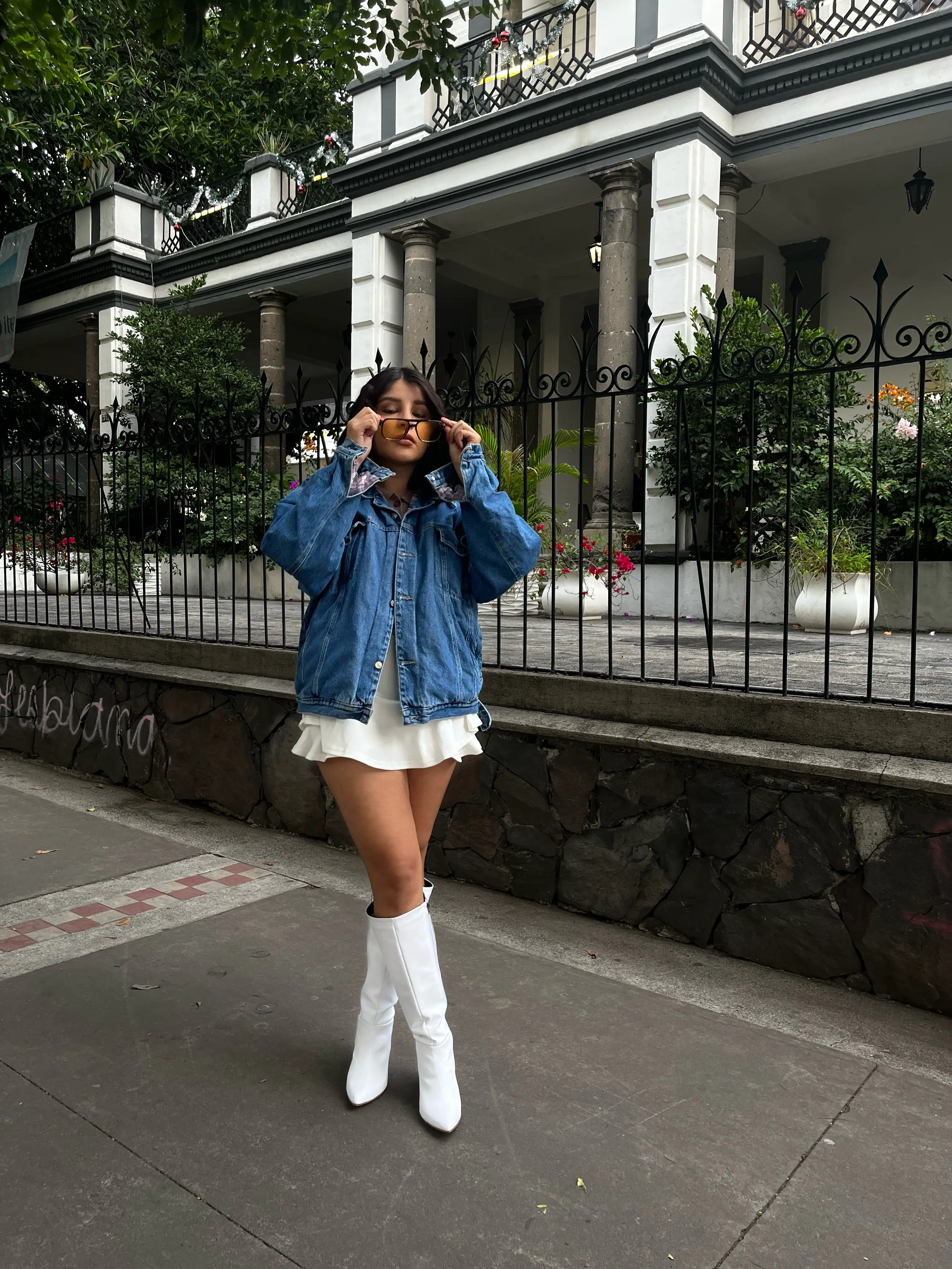 Bota blanca  2