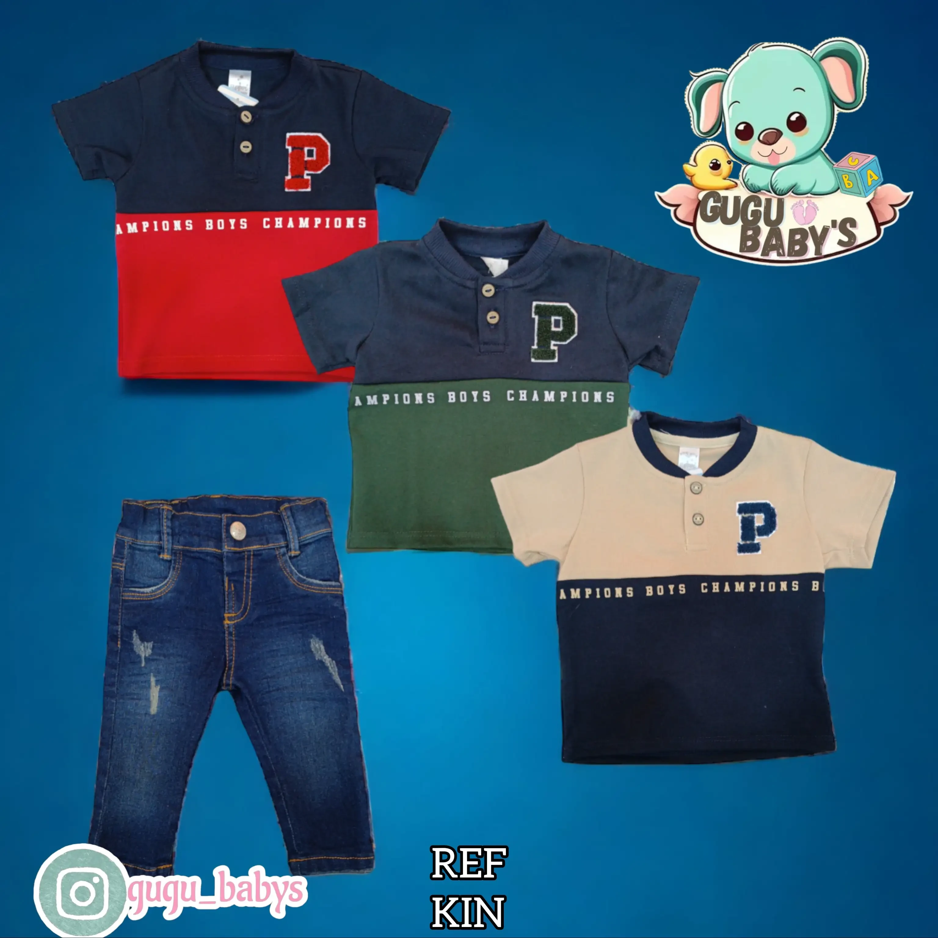 Conjunto polo 