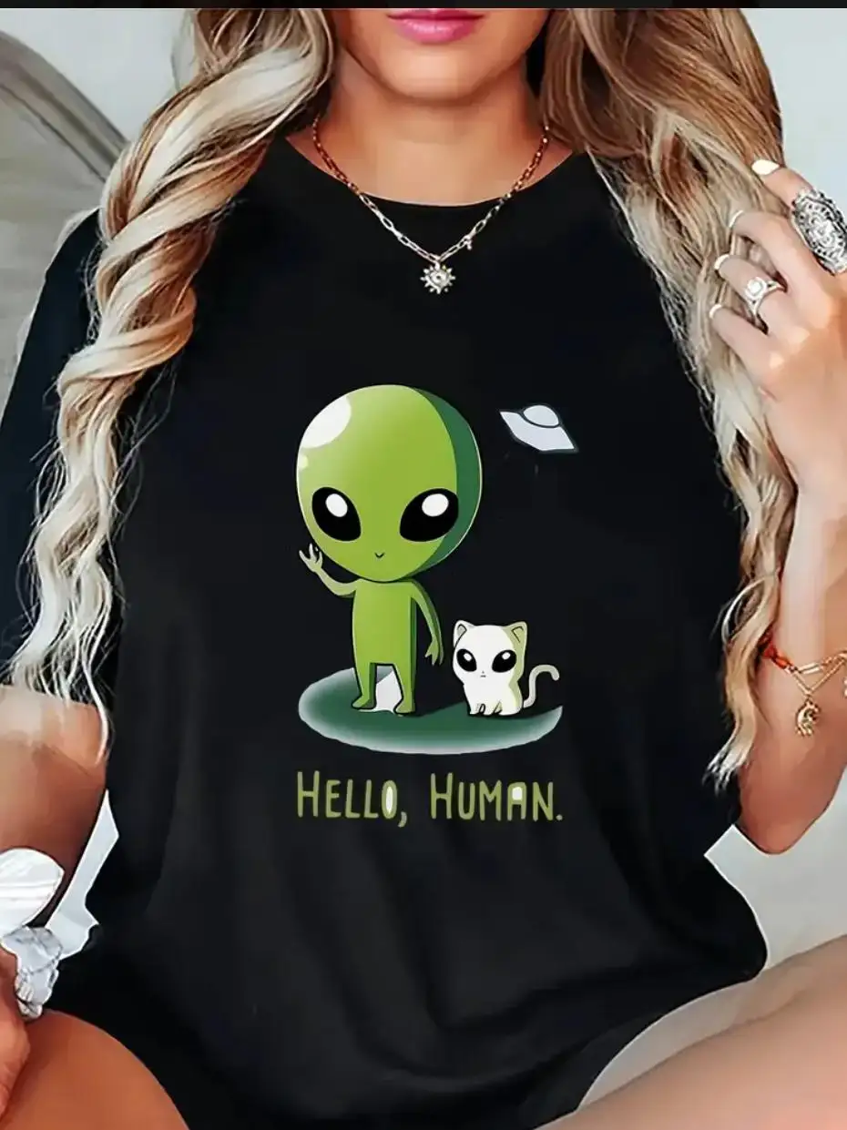 Alien cat