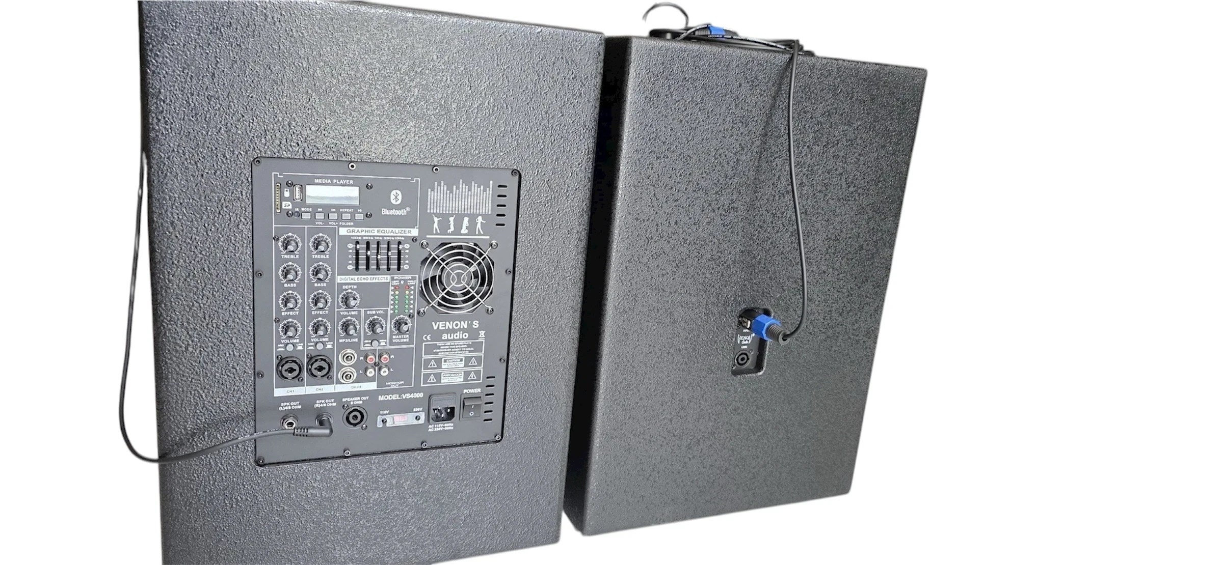 SISTEMA ARRAY VENOM V4000 15"ACTIVO 3