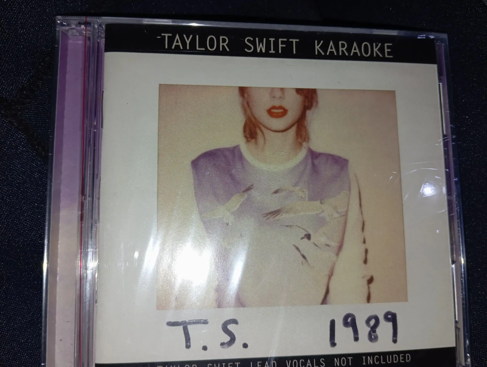 Taylor Swift - 1989 (KARAOKE)(CD+DVD)(U.S.)