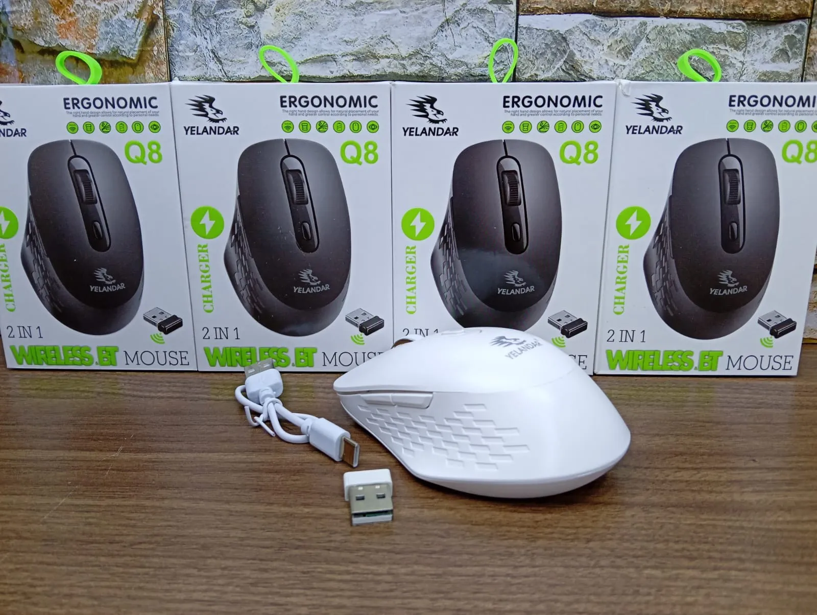 MOUSE MARCA YELANDAR Q8