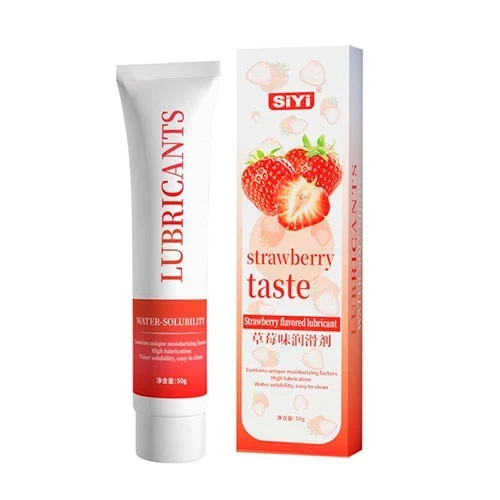 Lubricante de Fresa