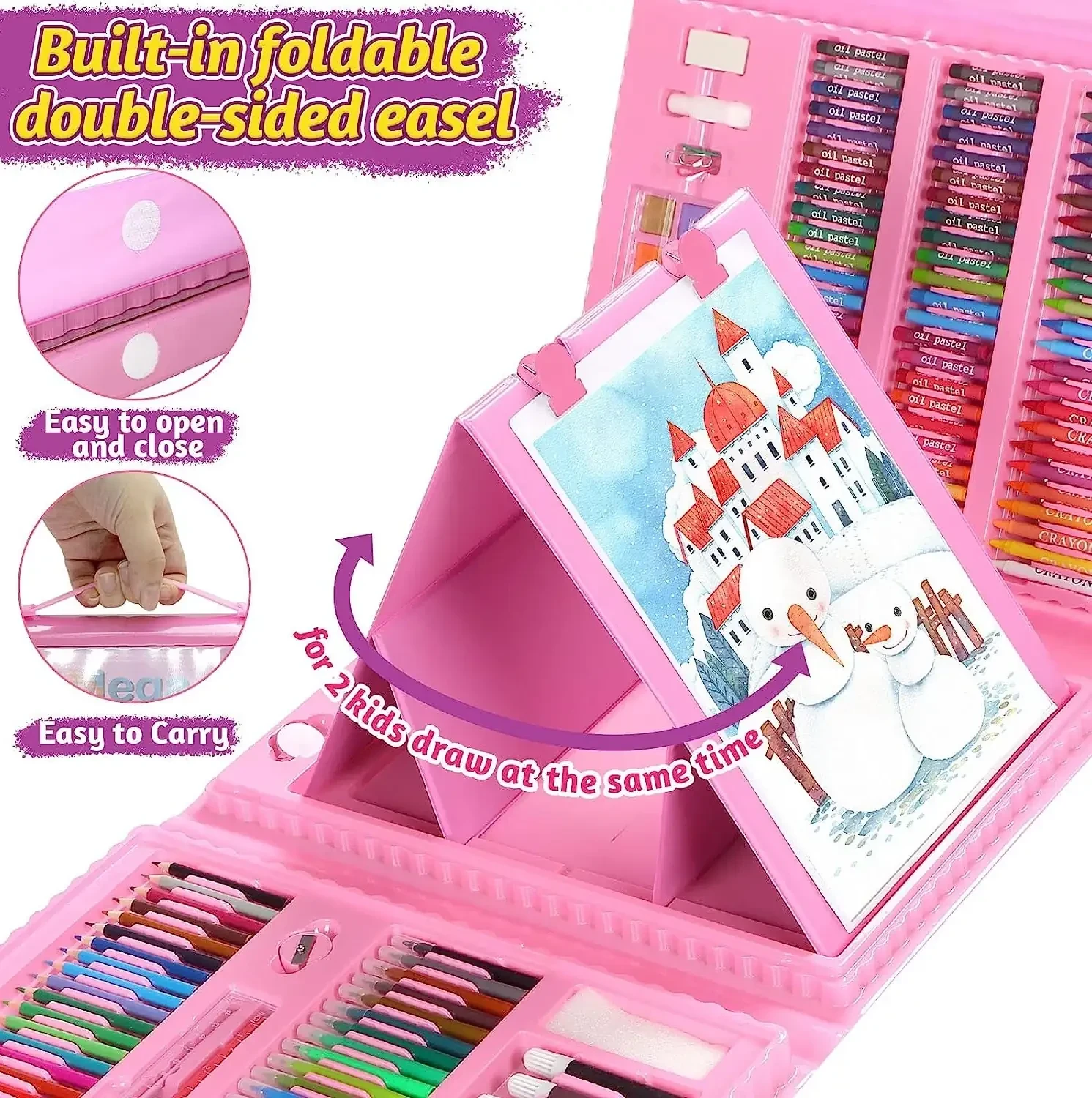 KIT DE ARTE RECTANGULAR  3