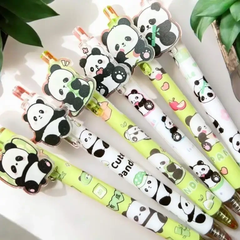 Bolígrafo Pin Capibara - Panda - Mario Bross 2