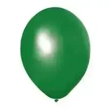GLOBO LATEX VERDE MILITAR x25