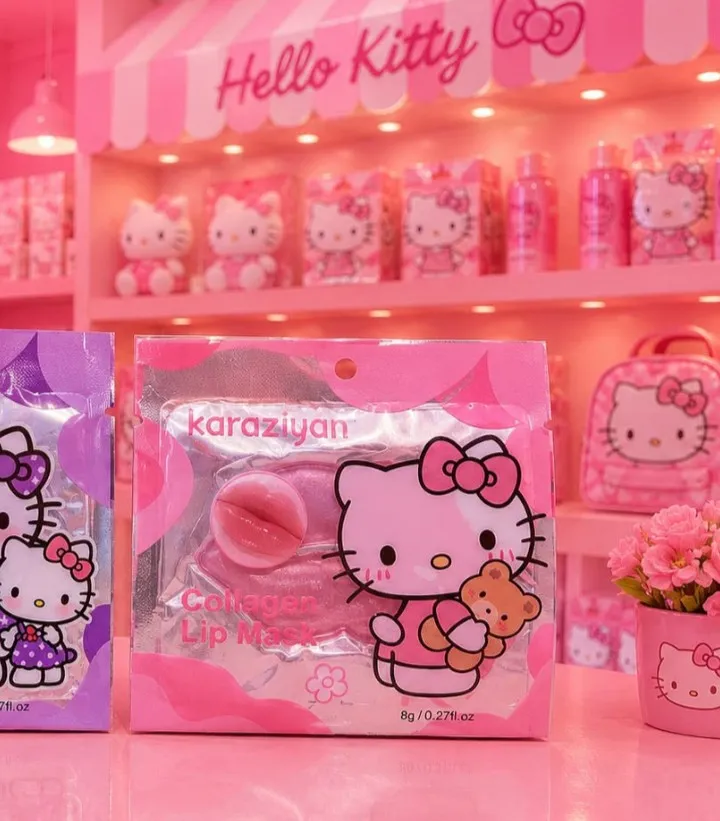 colageno para labios Hello Kitty 