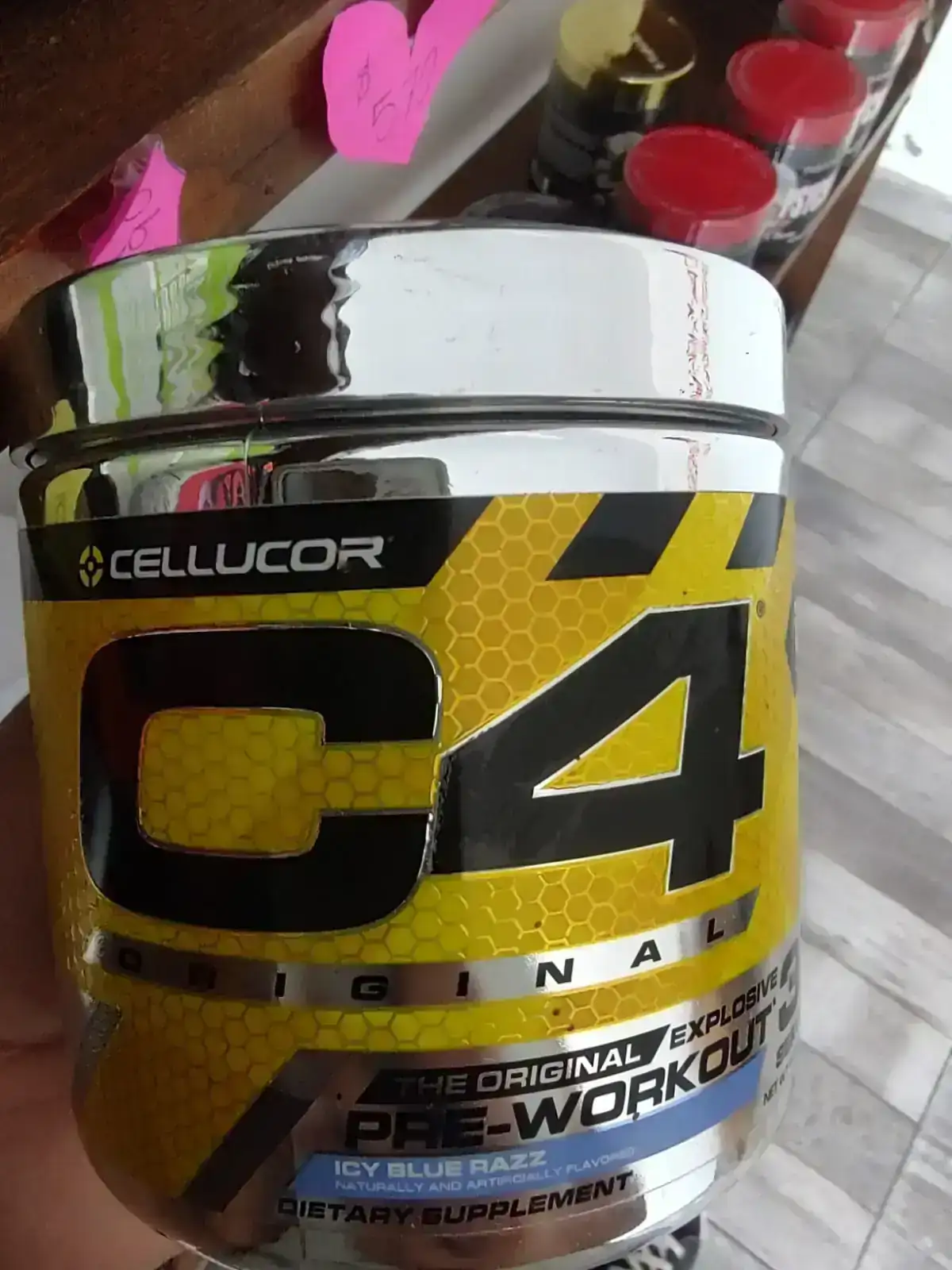 Cellucor c4 