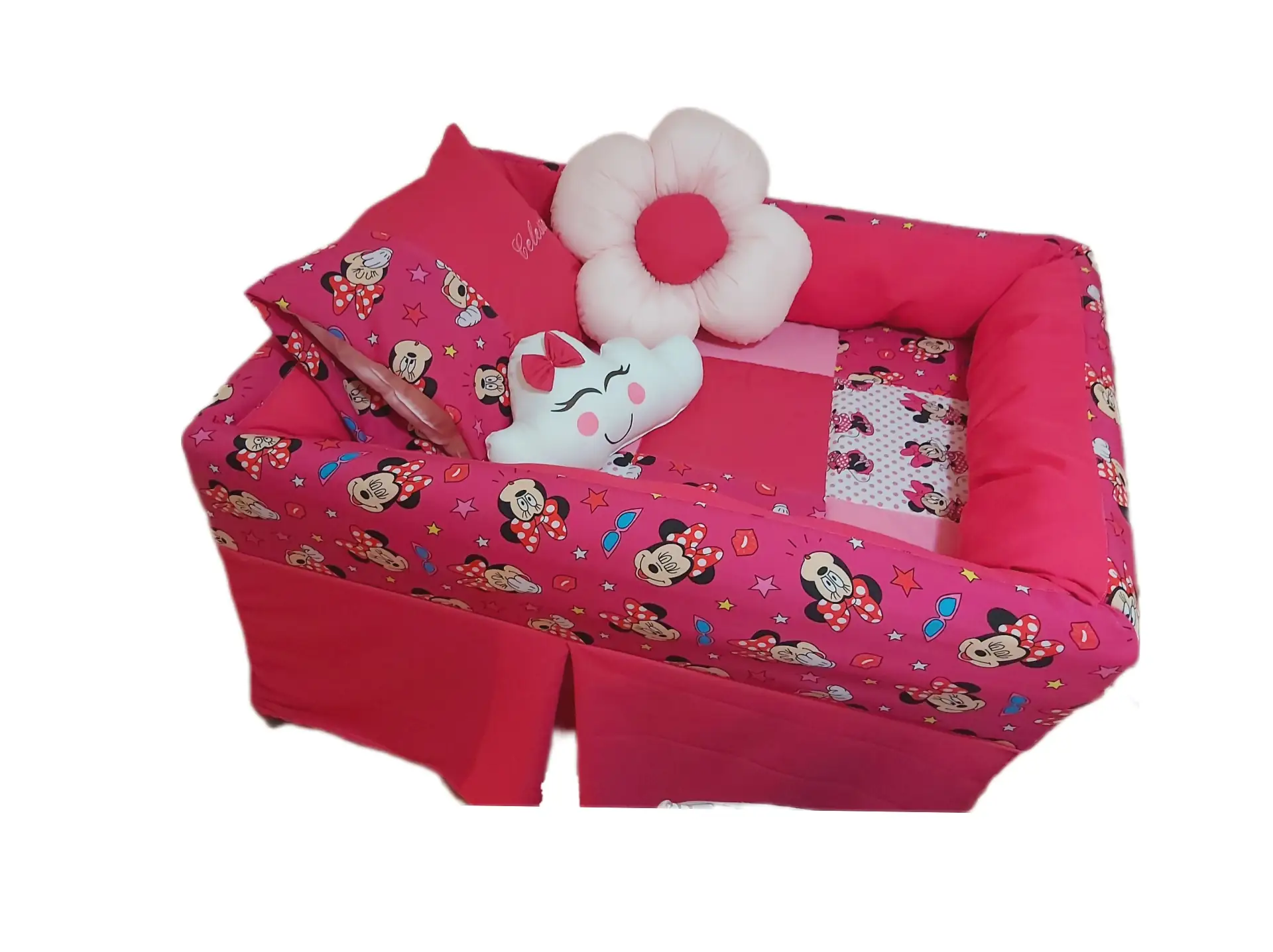 Ajuar cuna corral 100x70