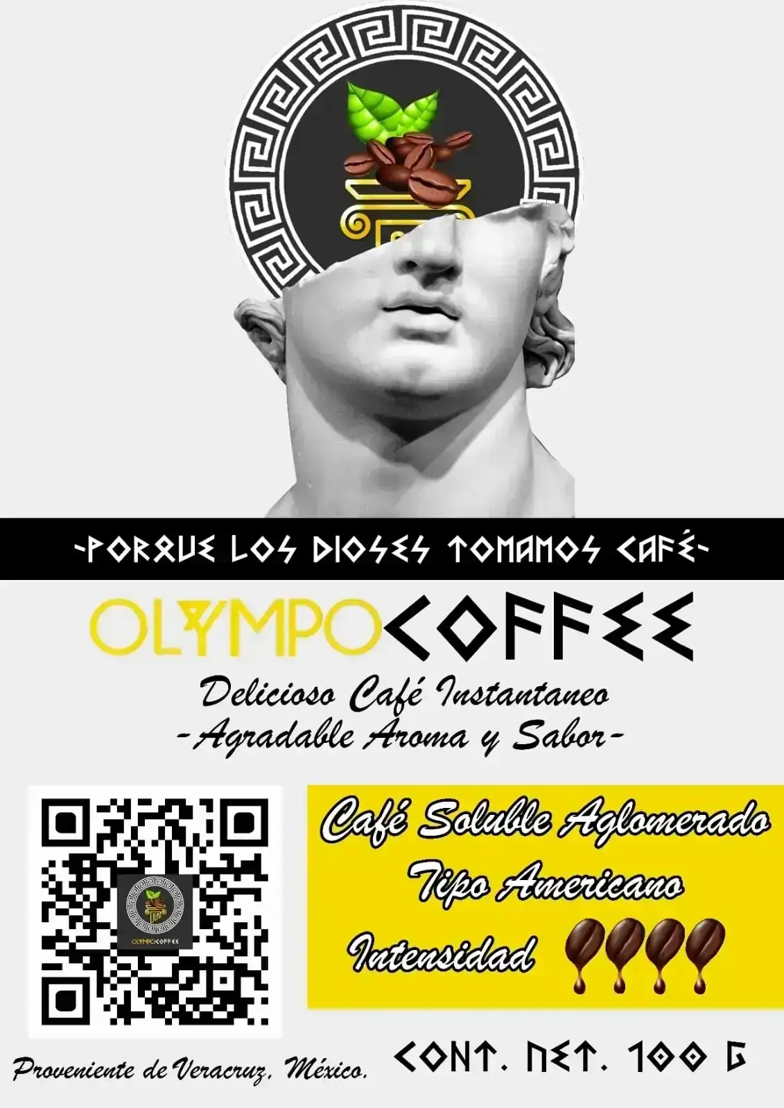 Café Soluble Aglomerado 100g 3