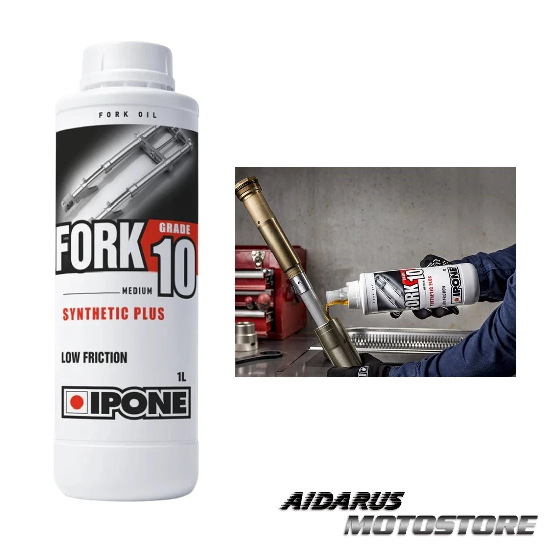 FORK OIL 10W PARA BARRAS TELESCOPICAS IPONE