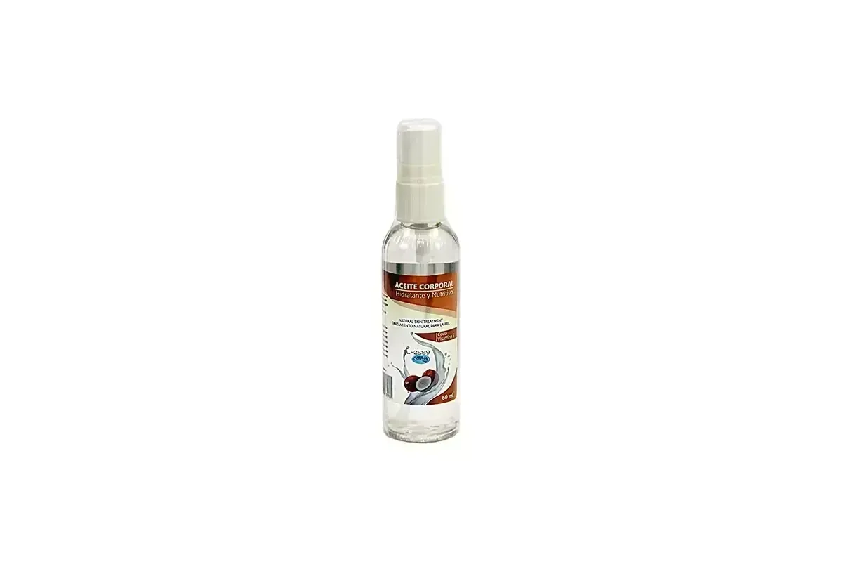 ACEITE CORPORAL COCO 60ML DISANFER