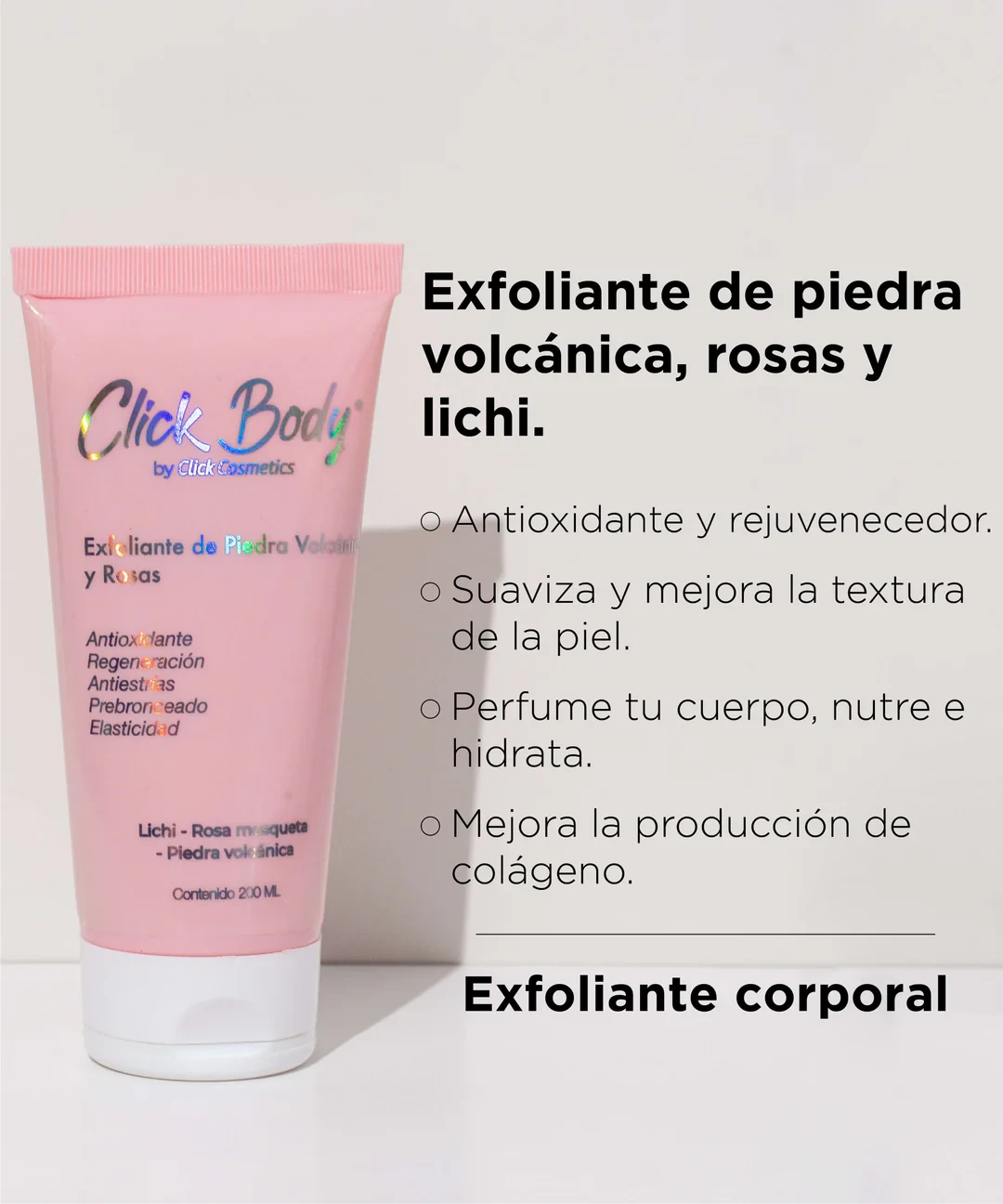 Exfoliante Piedra Volcanica Click Hair 2