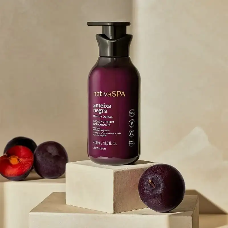 Nativa SPA Ameixa Negra Loción Hidratante Corporal, 400ml 2