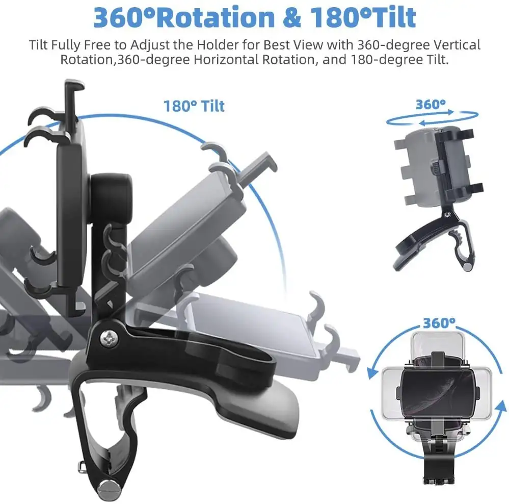 Soporte para celular rectangular 4