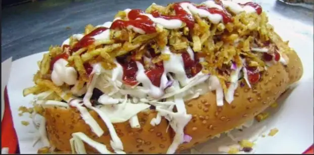 Perros calientes 