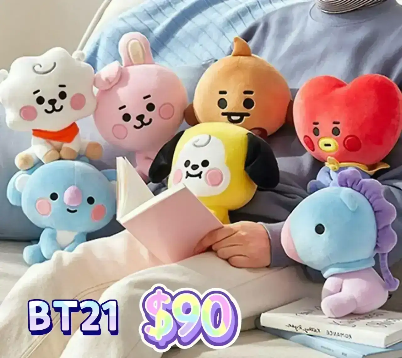 Peluche BT21